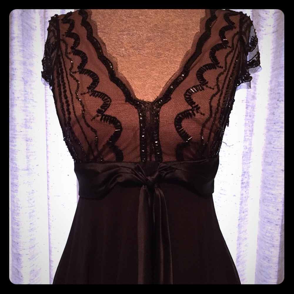 BCBG Maxazria black dress size 2